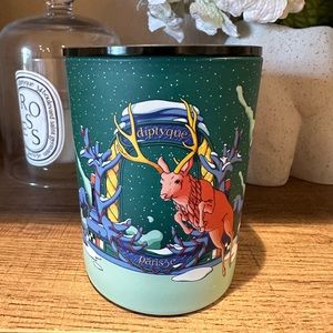 Diptyque moonlit fir scented candle 6.5oz limited edition